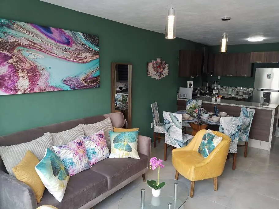 Tu joya Tapatia - Apartamento con alberca y aire acondicionado Guadalajara México