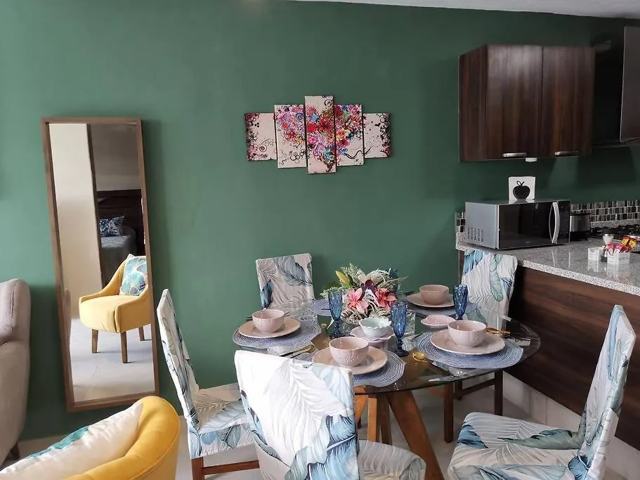 Tu joya Tapatia - Apartamento con alberca y aire acondicionado Guadalajara 0*,