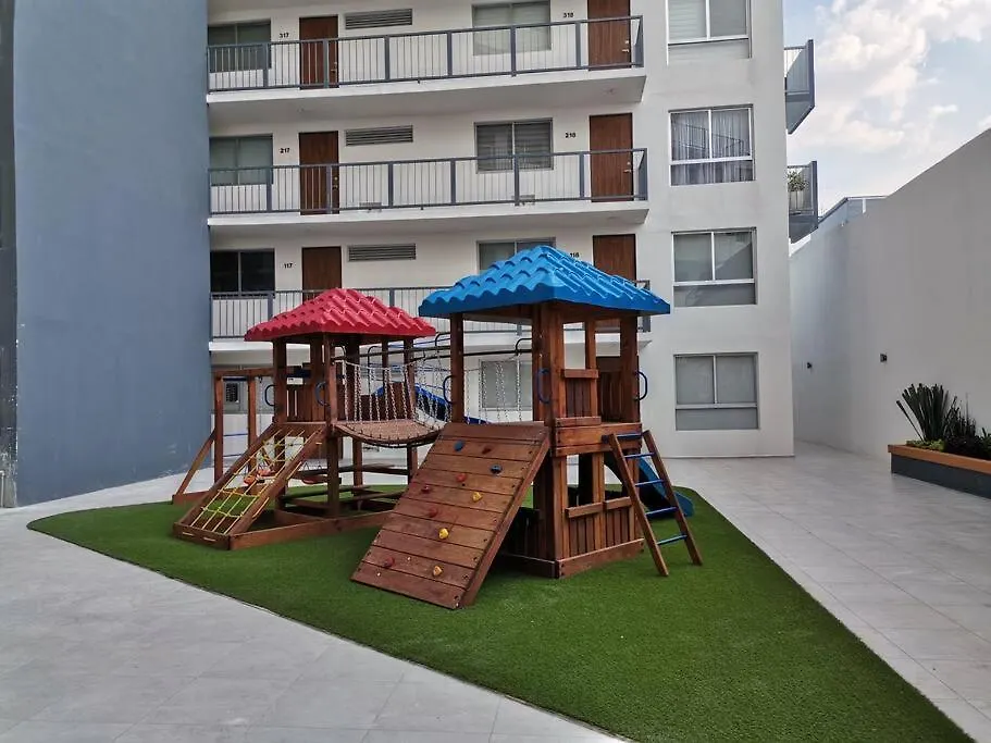 Tu joya Tapatia - Apartamento con alberca y aire acondicionado Guadalajara