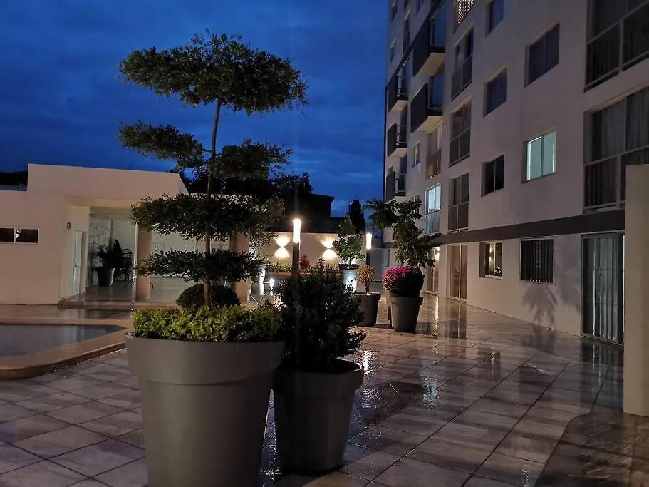 Tu joya Tapatia - Apartamento con alberca y aire acondicionado Guadalajara 0*,