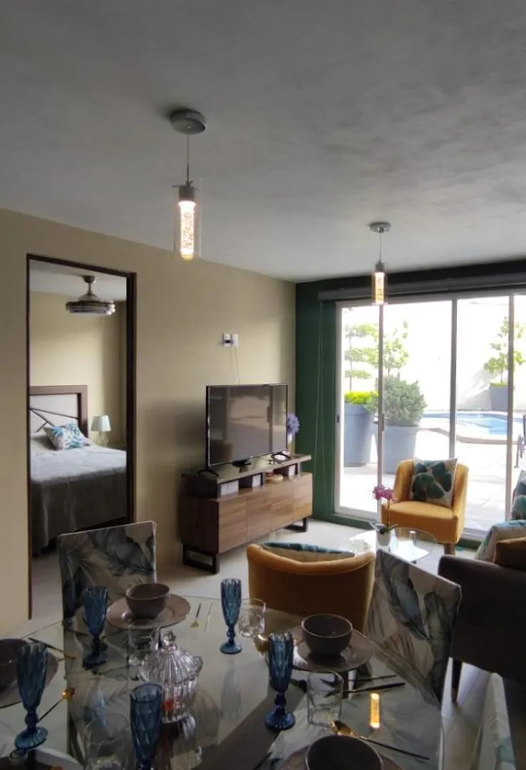 Tu Joya Y Tu Perla Tapatia - Ac, Alberca, Gym Apartamento En El Corazon De 과달라하라